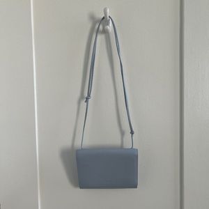 BAGGU Compact Crossbody Purse Bag in Cornflower Blue